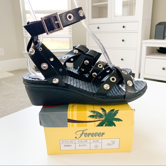 Forever Black Wedge Extreme-02 - Picture 9 of 9